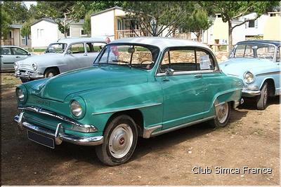 Simca Grand Large et Montlhéry