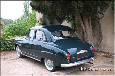 Simca Aronde 54