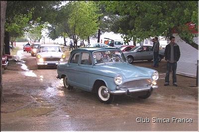Simca P 60