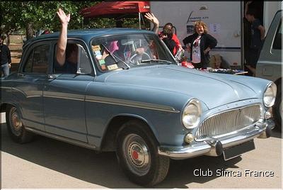 Simca P 60 Elysée