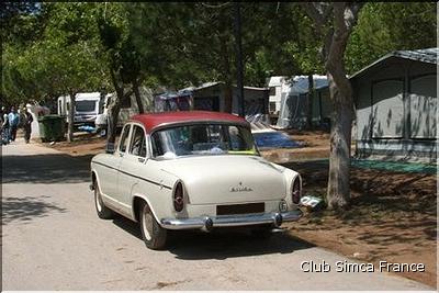 Simca P 60
