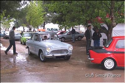 Simca Rallye 2, Simca P 60