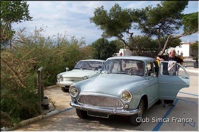 Simca P 60 Etoile, Coupé 1000