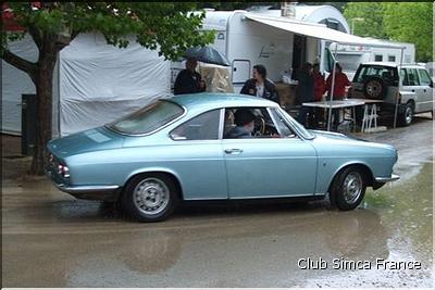 Simca 1200 S Coupé Bertone