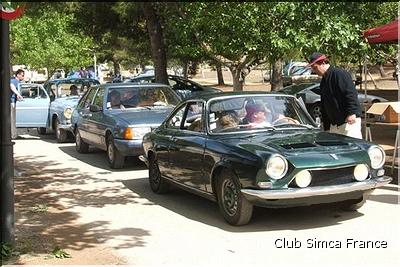 Simca 1200 S, Simca 1510