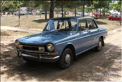 Simca 1301 Spécial