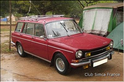 Simca 1501 Break