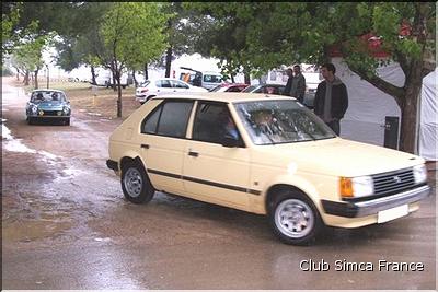 Talbot Horizon et Simca 1200 S Coupé