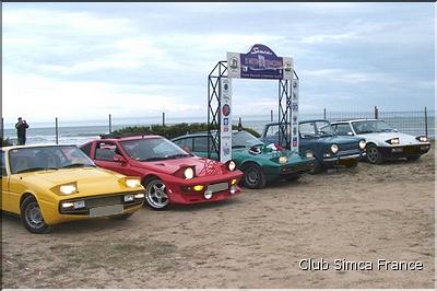 Bagheera, Murena, Simca 1000