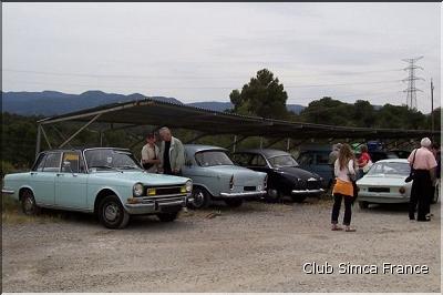 Simca 1301 Spécial, P 60, Grand Large, Coupé
		1000