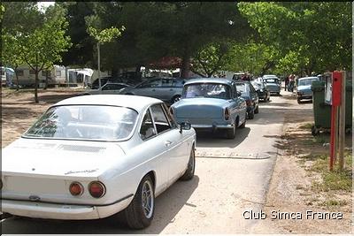 Simca 1200 S Coupé Bertone, Simca P 60