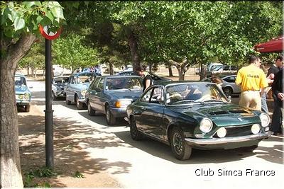 Simca 1200 S Coupé Bertone