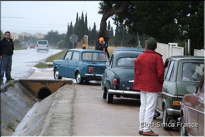 Simca 1000, Simca Aronde, Simca 1100
