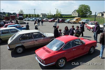 Simca 1000 Bertone, Solara...