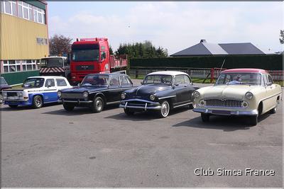 Simca Rallye, Simca 1300, Aronde...