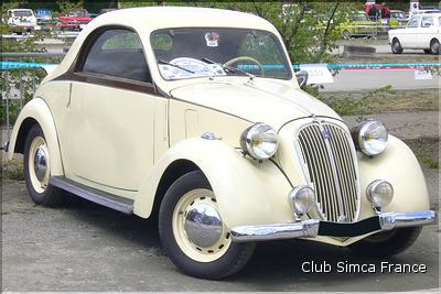 Simca 8 1100 Coupé