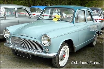 Simca P 60