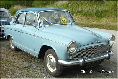Simca P 60