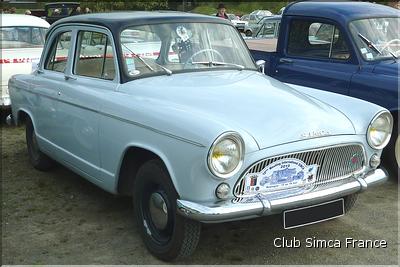 Simca P 60
