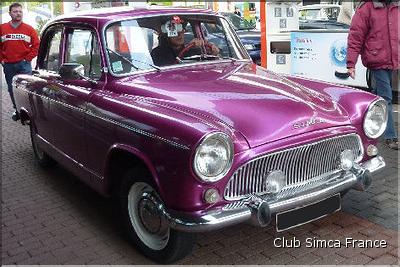 Simca P 60