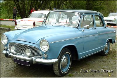 Simca P 60