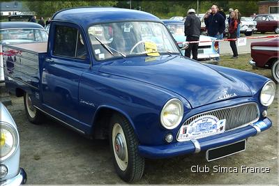 Simca P 60 Intendante