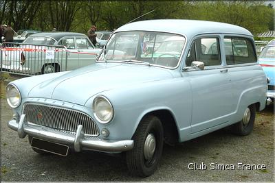 Simca P 60 Châtelaine