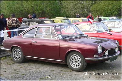 Simca 1200S Bertone