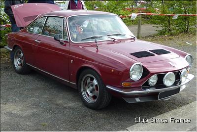 Simca 1200S Bertone