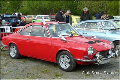 Simca 1200S Bertone