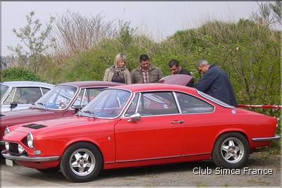 Simca 1200S Bertone