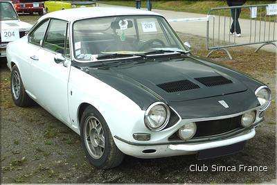 Simca 1200S Bertone