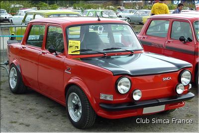 Simca 1000 Rallye