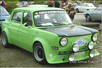 Simca 1000 Rallye