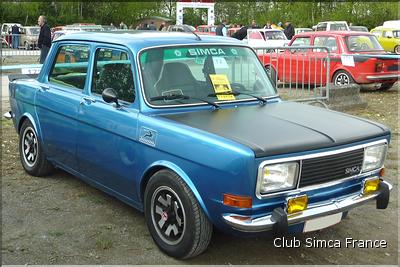 Simca 1000 Rallye