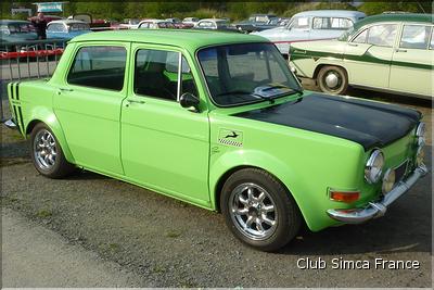 Simca Rallye 2