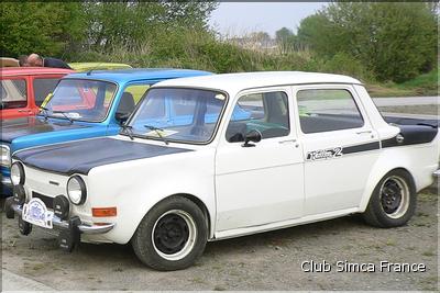Simca Rallye 2