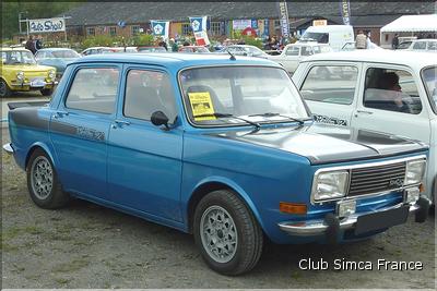 Simca Rallye 2