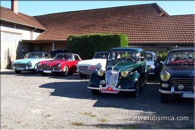 Simca 8, Plein Ciel