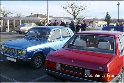 Simca 1100, Talbot