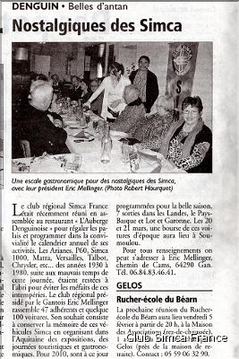 Dans la presse