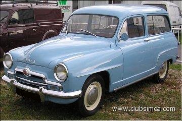 Simca 9 Break 1953