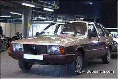 Simca Chrysler 1308 GT