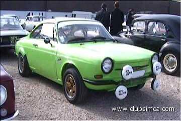 Simca 1000 Coupé Bertone