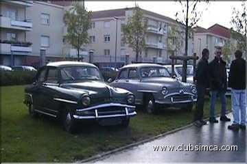 Aronde 56 et 55