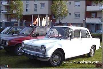 Simca 1300 et Samba