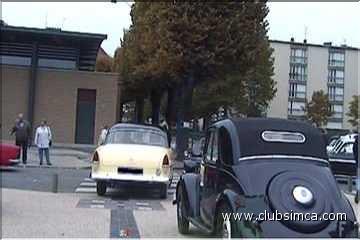 Simca 5 et Ariane