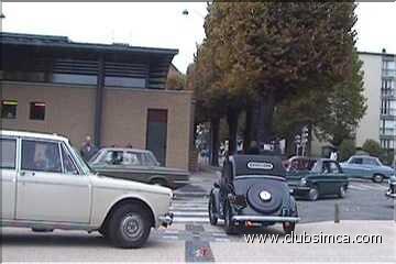 Simca 5 et Simca 1300