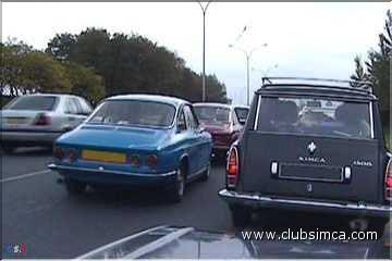 Simca Bertone et 1500 break