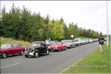 Simca 5 et les autres